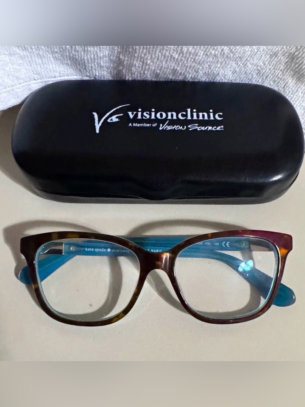 Kate Spade New York JORJA Women's Tortoise Shell Full Rim Plastic frames only